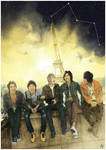 Bonjour Paris DBSK by AyaTaibono