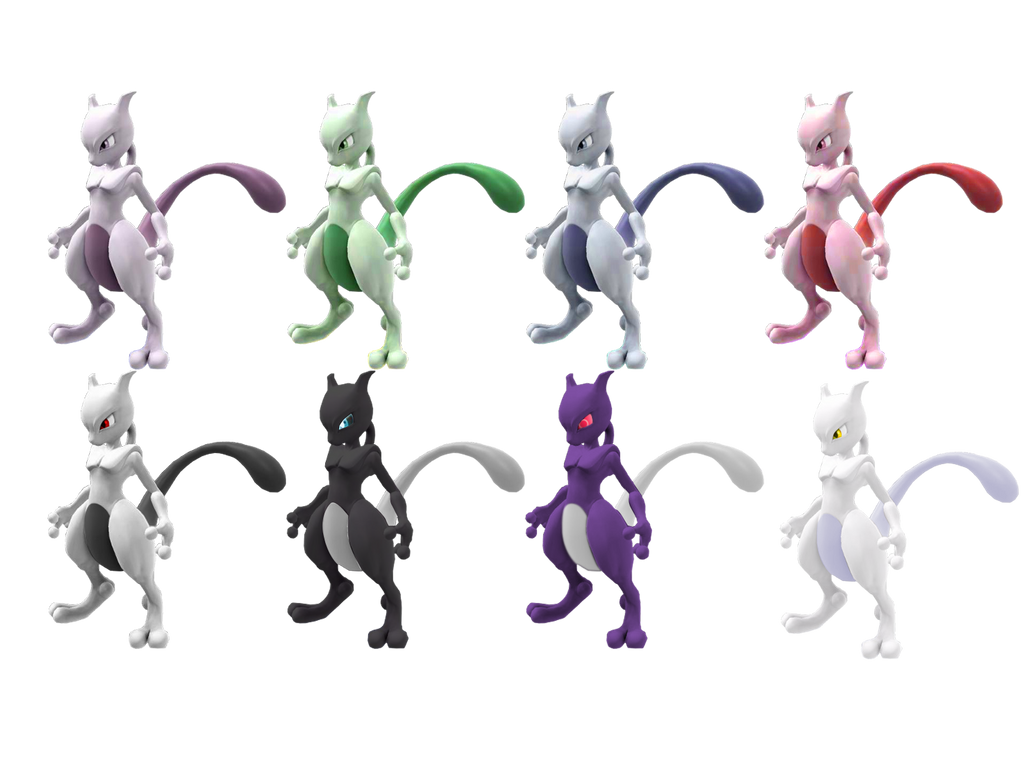Mewtwo Color Pallet by That-One-Leo on DeviantArt