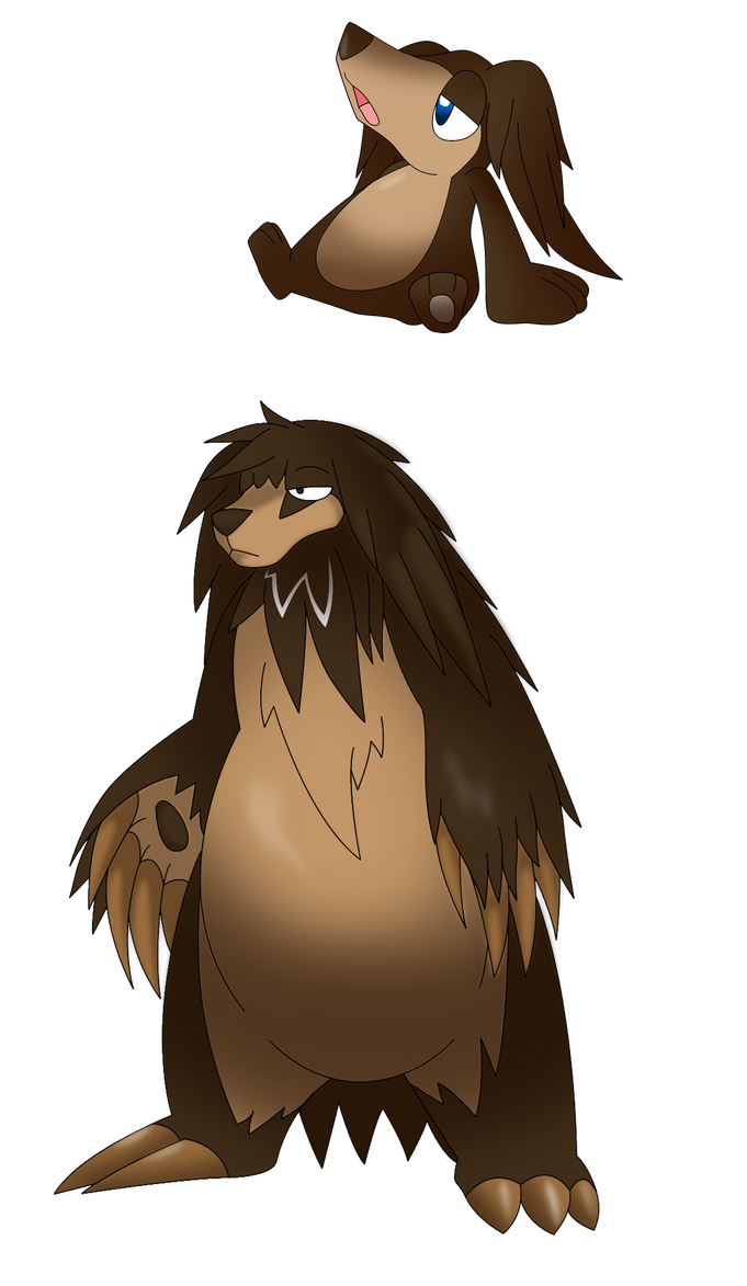Shiny Sloth Shiny Slothear Simusloth by That-One-Leo on DeviantArt