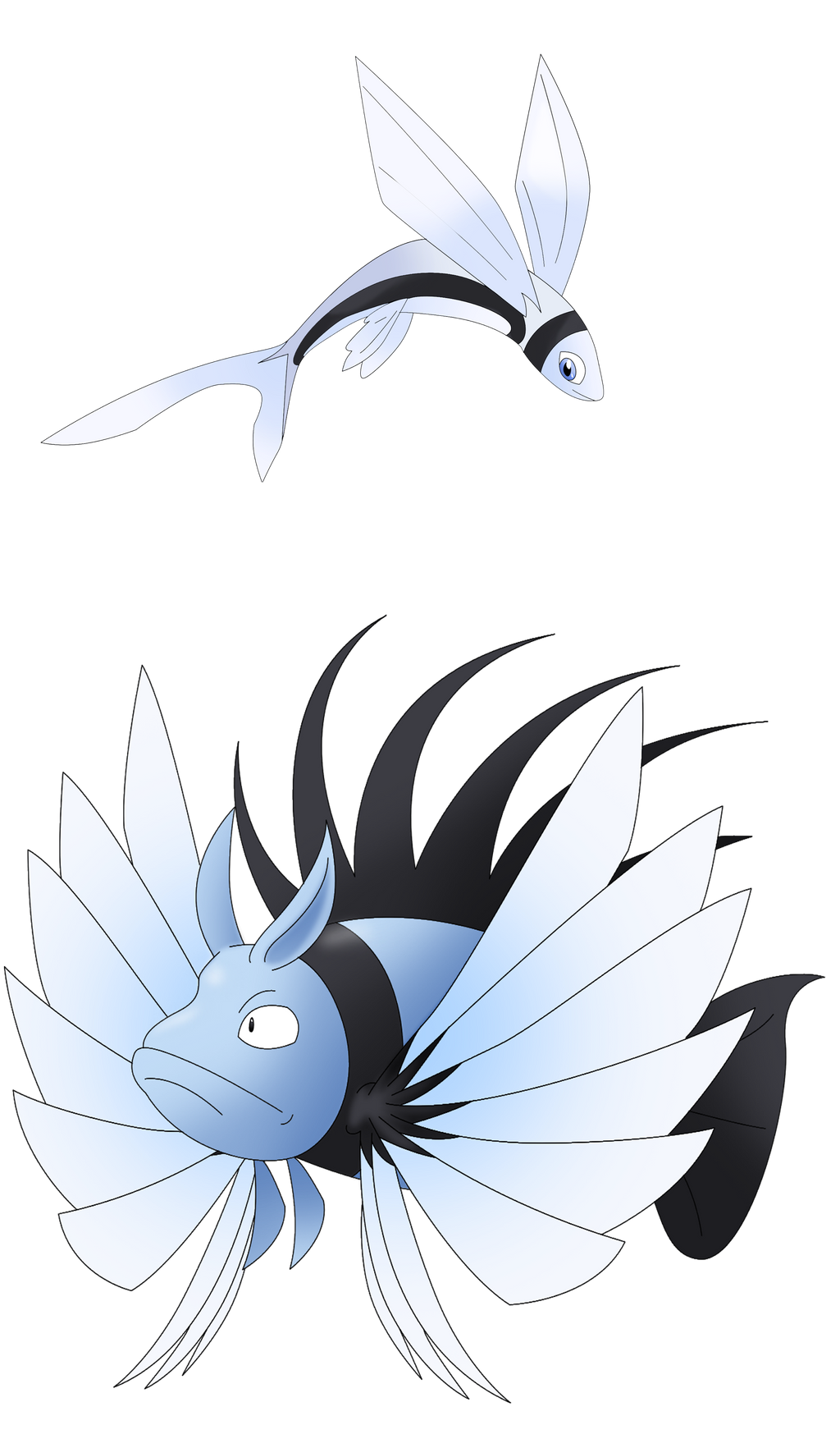 Fakemon: I believe I can fly! by That-One-Leo on DeviantArt