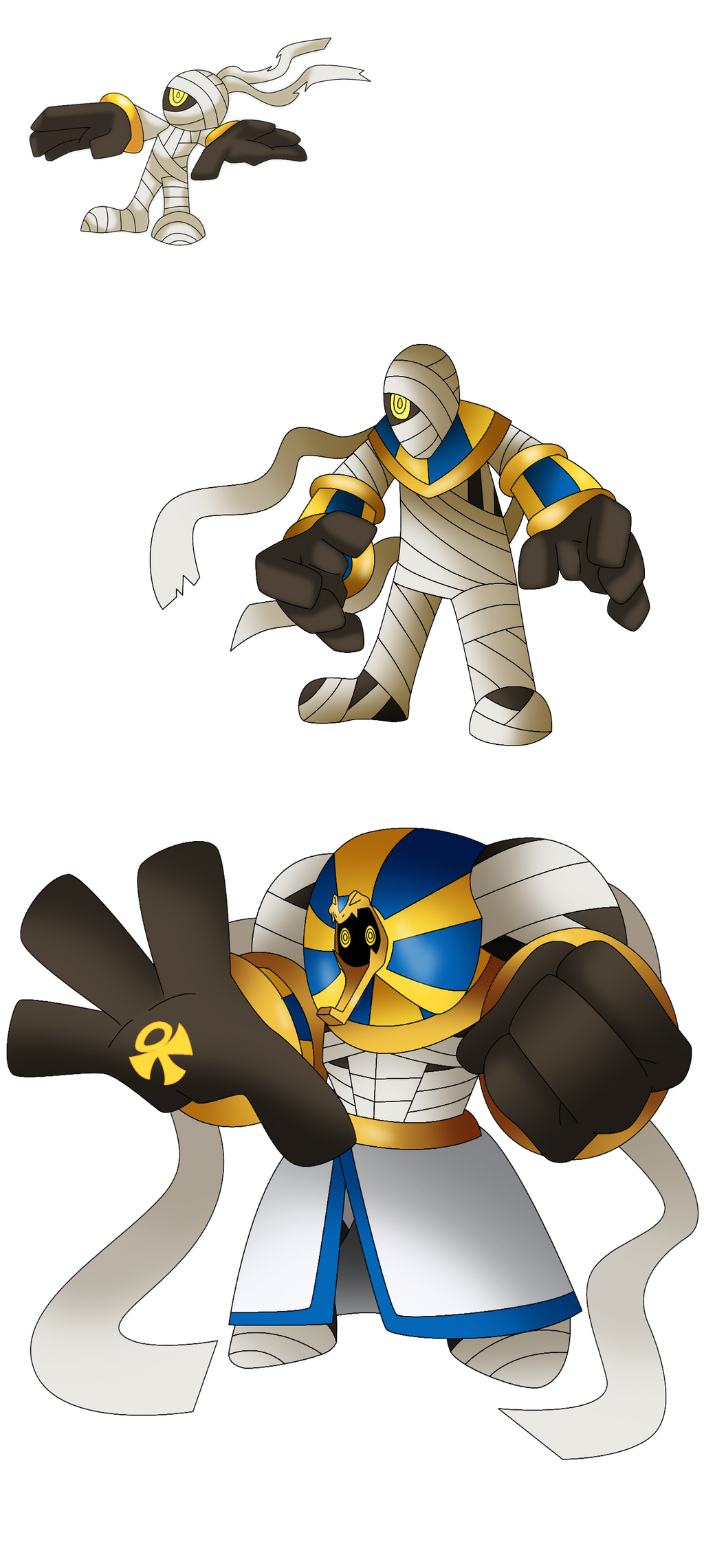 Fakemon: BY THE POWER OF. . . . .ARCEUS!!!!! by That-One-Leo on DeviantArt