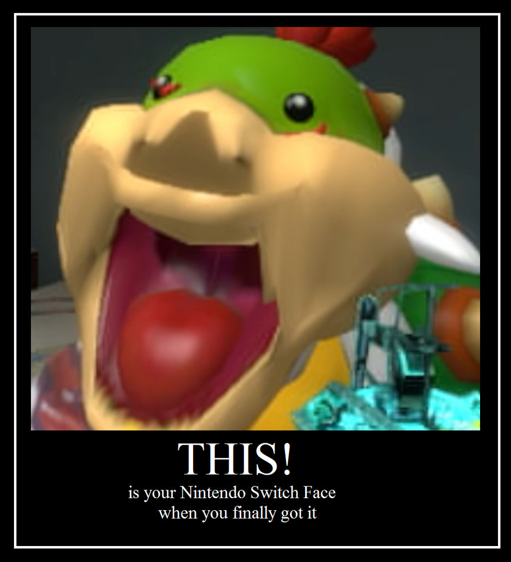 Nintendo Face Nintendo Switch Face by That-One-Leo on DeviantArt