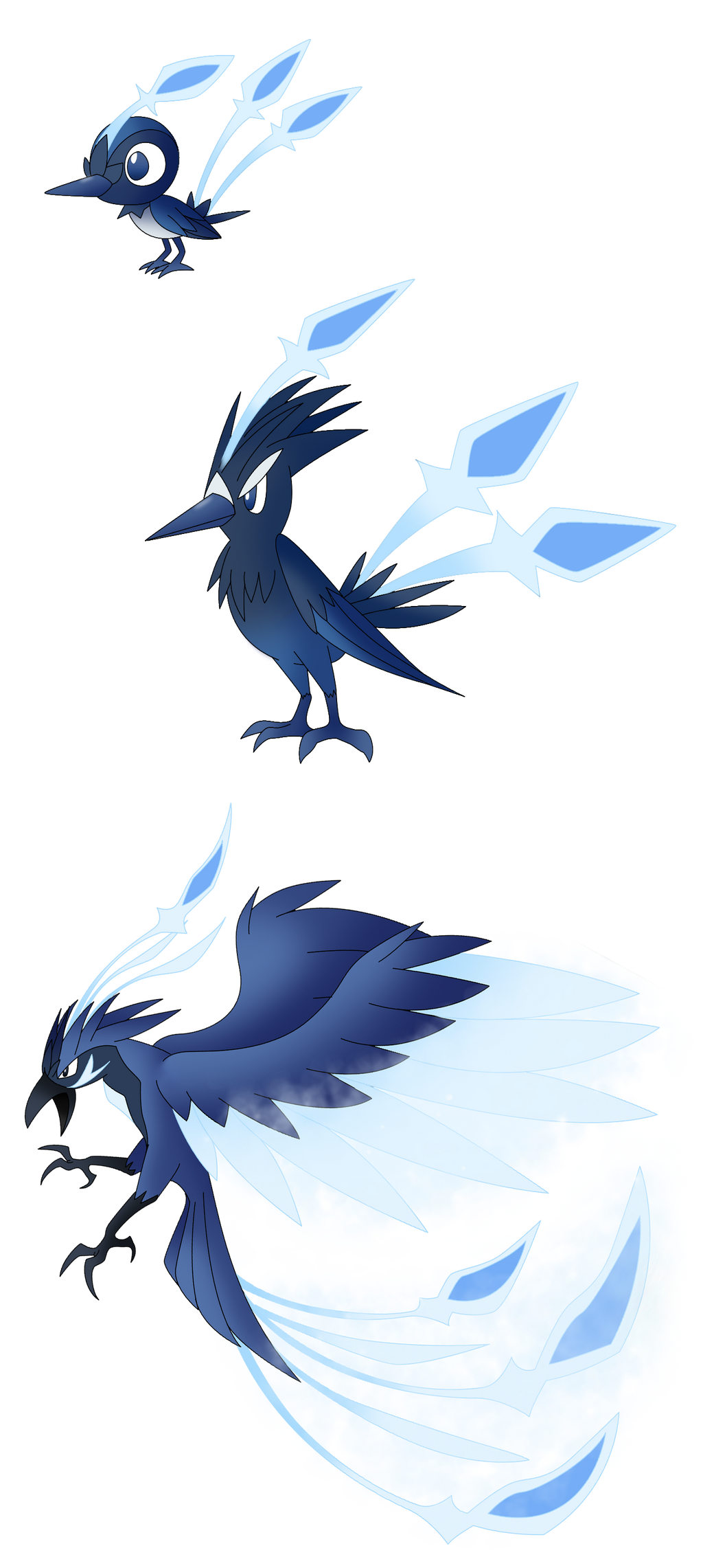 Fakemon: ice/flying and yet not in team Mystic by That-One-Leo on ...
