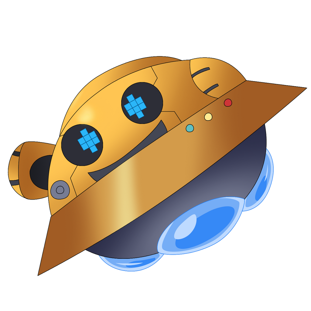 Fakemon: U.F.O Unforgettable Flying Object by That-One-Leo on DeviantArt