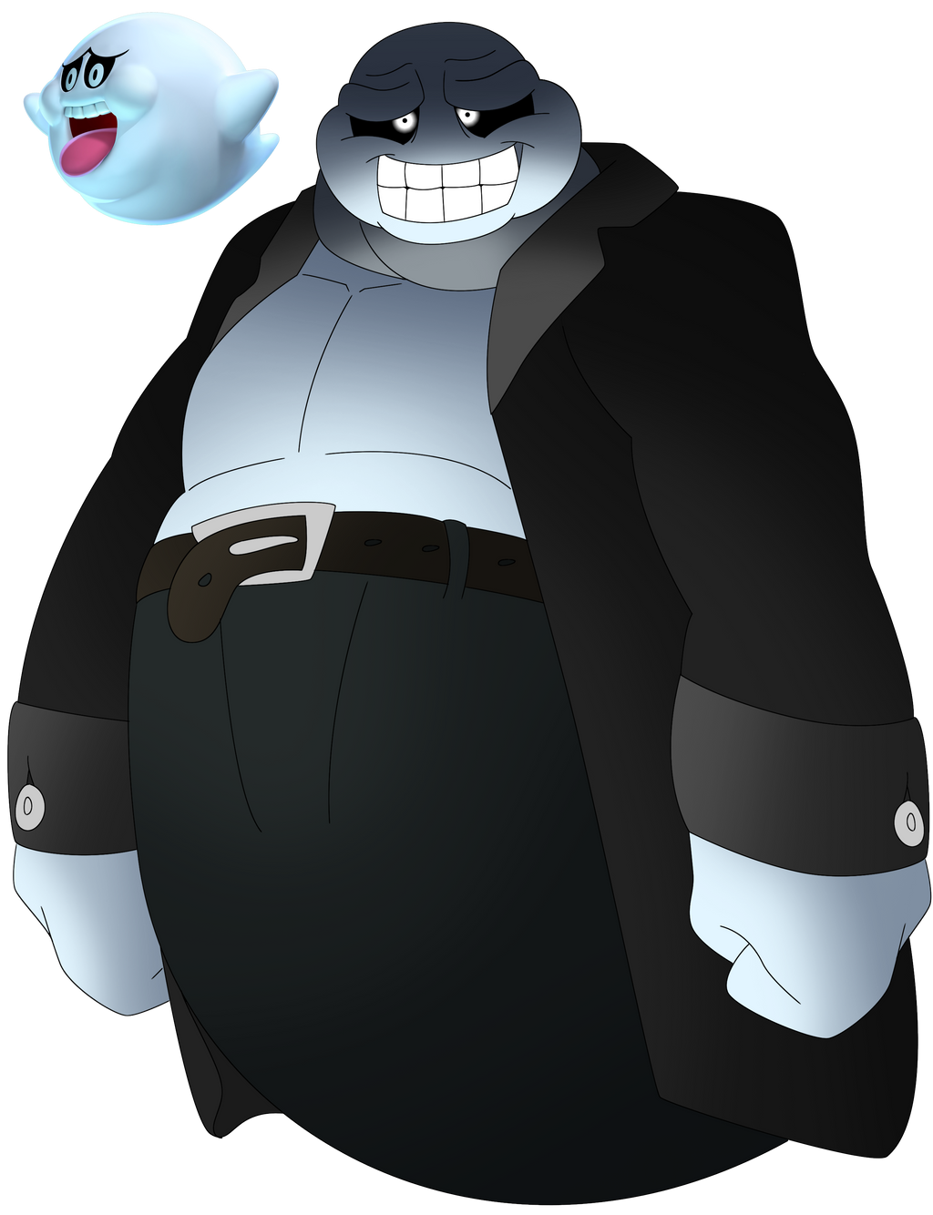 Spooktober Big Boo 2: Boohemoth by That-One-Leo on DeviantArt