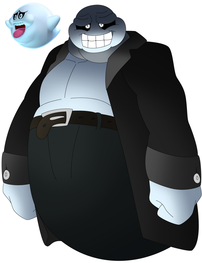 Spooktober Big Boo 2: Boohemoth by That-One-Leo on DeviantArt