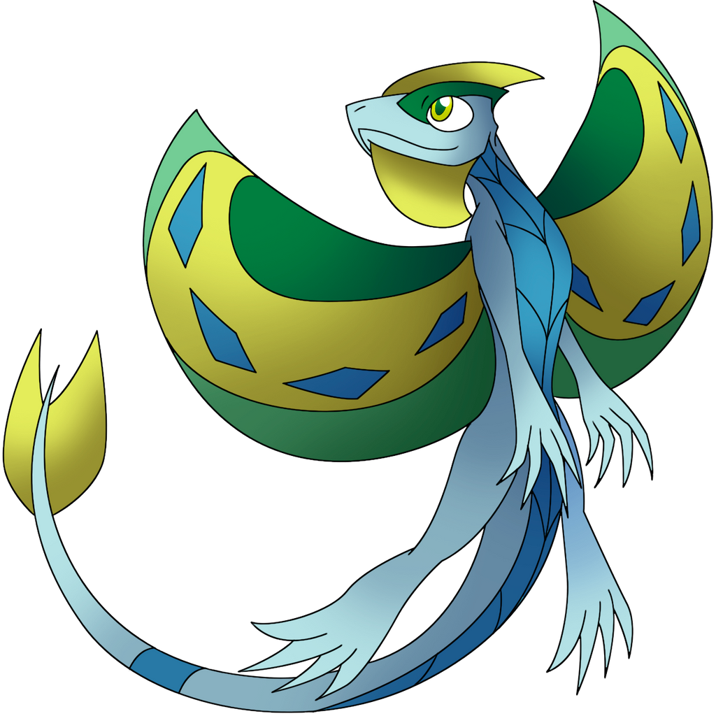 Fakemon: it's not flying, it's falling with style! by That-One-Leo on ...