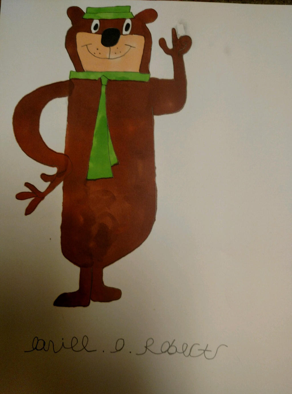 Yogi Bear by JekyllAndHydeChannel on DeviantArt