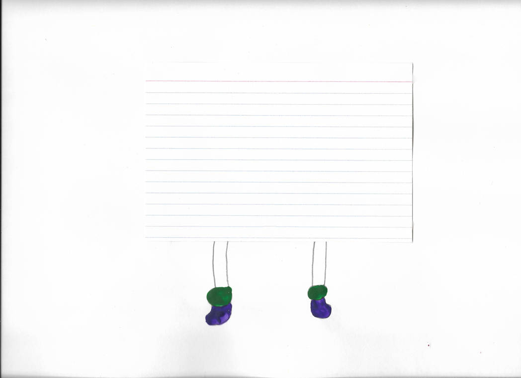 Notecard Character Design Part 1 by JekyllAndHydeChannel on DeviantArt