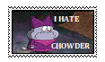 I Hate Chowder Stamp V2