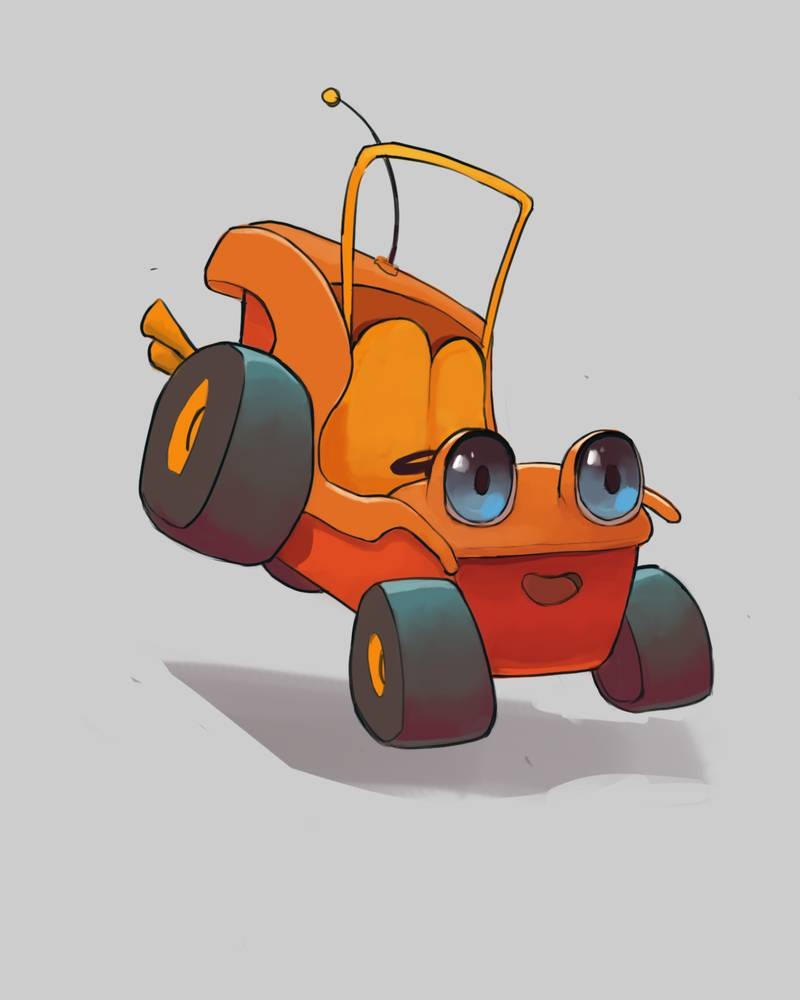 Speed Buggy Deviantart Speed Buggy Chibi Part 2 by JekyllAndHydeChannel on DeviantArt