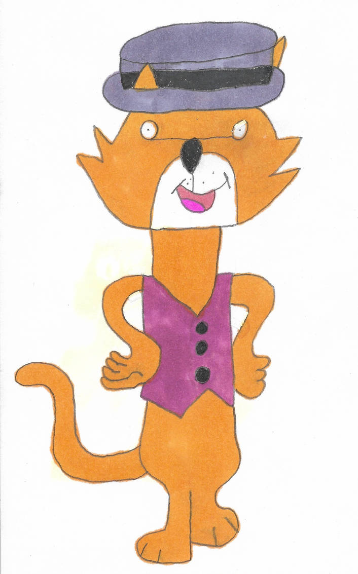 Top Cat in Ed, Edd N Eddy's Style by JekyllAndHydeChannel on DeviantArt