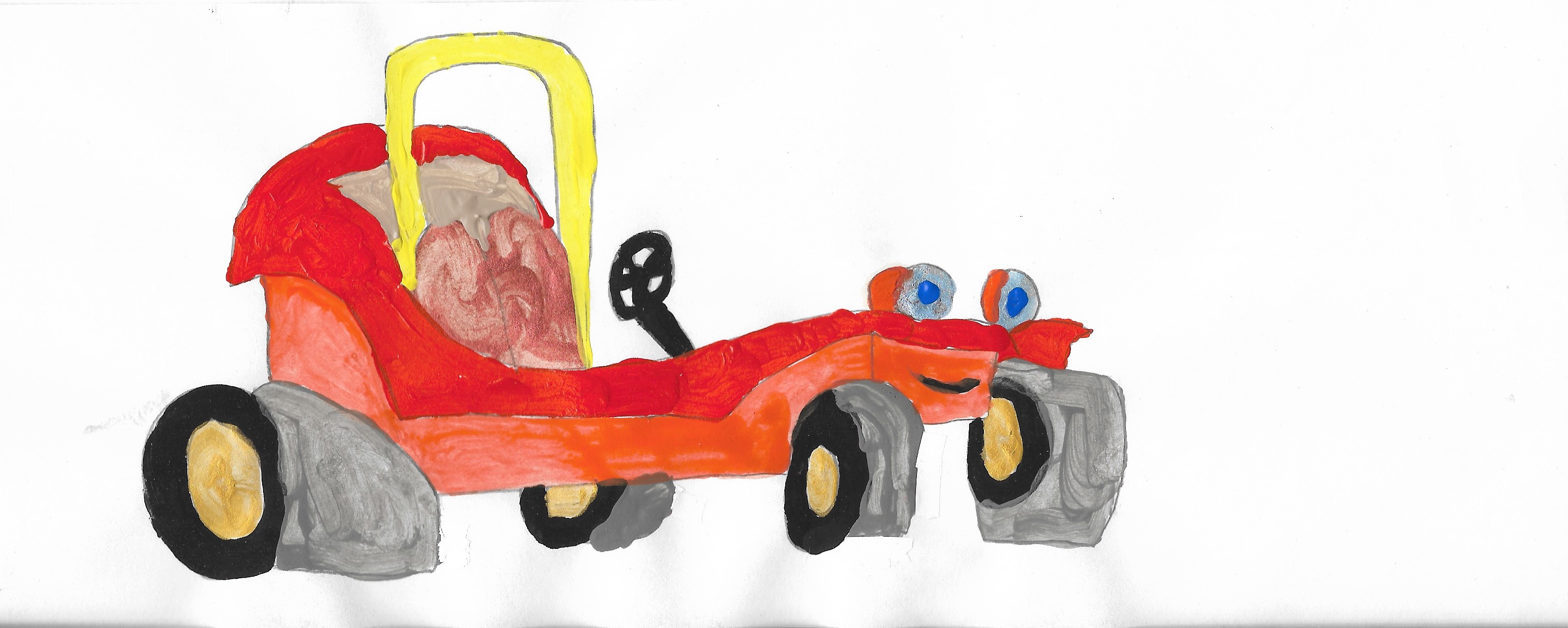 Speed Buggy Deviantart Speed Buggy by JekyllAndHydeChannel on DeviantArt