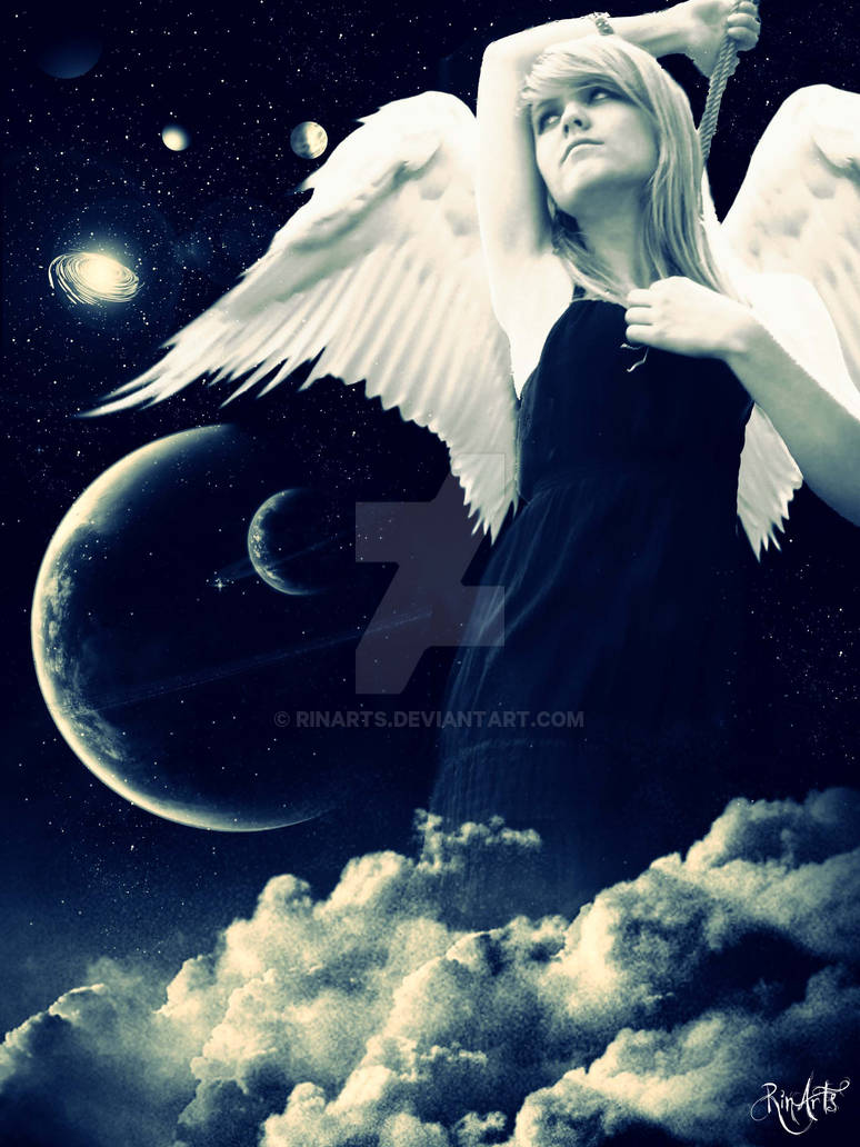 Angel of the universe by RinArts on DeviantArt