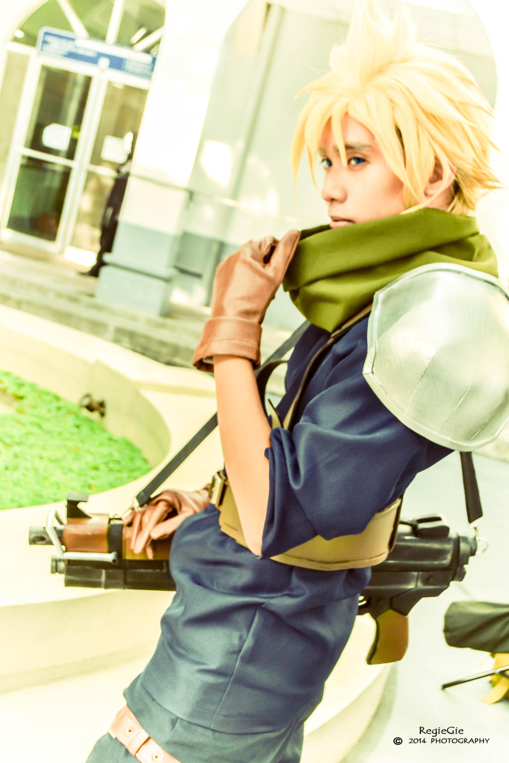 Soldier Cloud Strife