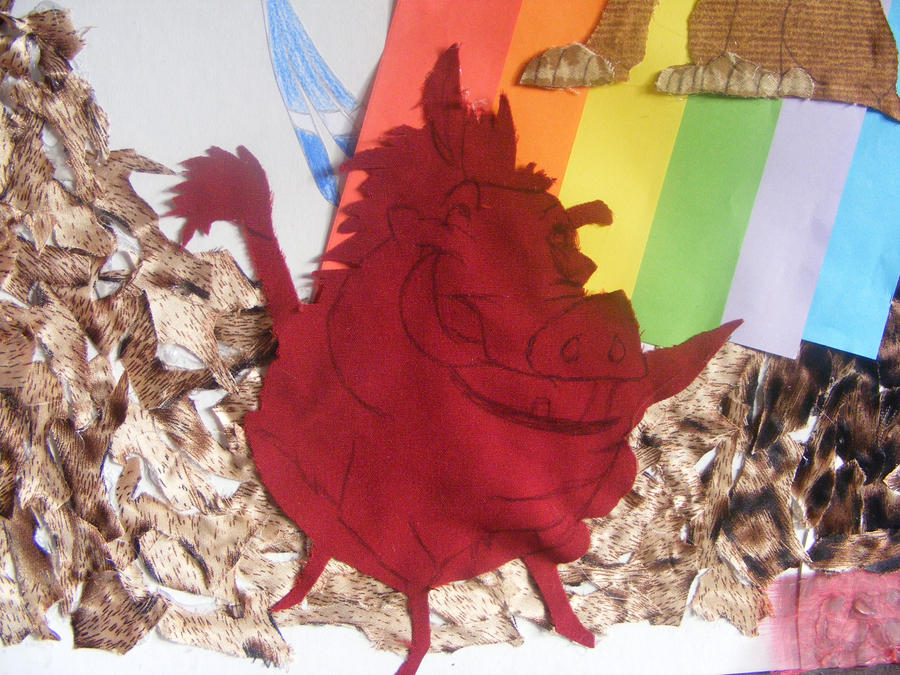Pumba by alittlebird6 on DeviantArt