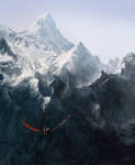 Epic Mountain Dragon by jjpeabody