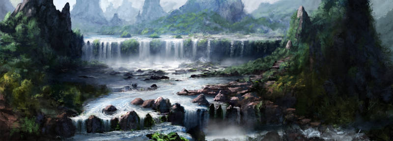Legendary Waterfall