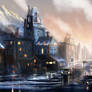 Steampunk City 2 (Commission)