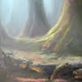 Wild Thing in the Forest