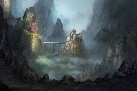 Chinese Fantasy Fortress