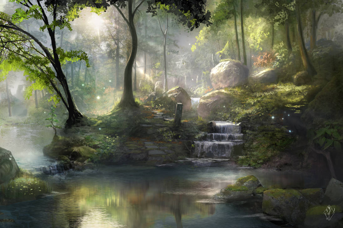 Healing Springs by jjpeabody Healing Springs by jjpeabody