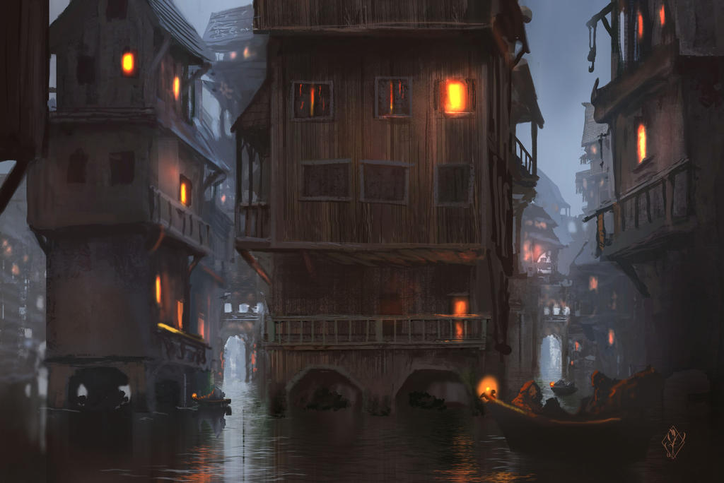 Water City Concept