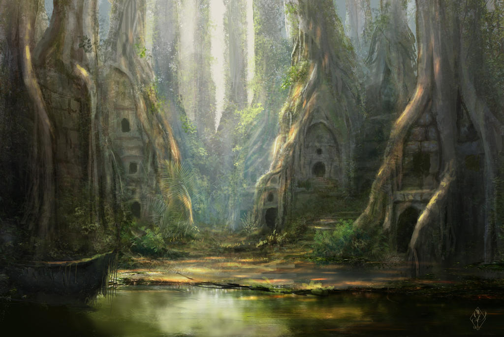 Forest Ruins