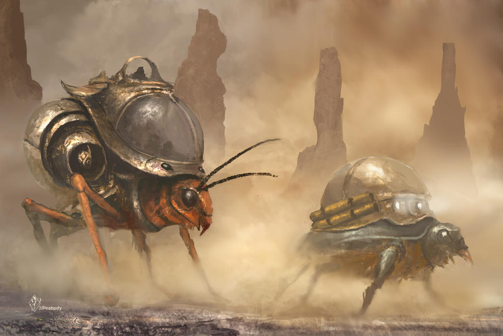 Insect Shell Mech Insect Mechs by jjpeabody on DeviantArt