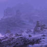 Snow Fantasy Landscape