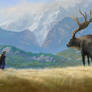 Encountering the Elk