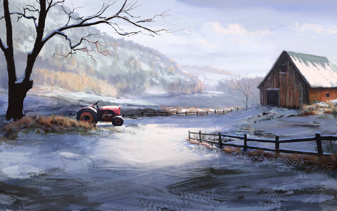 Old Farm by jjpeabody on DeviantArt