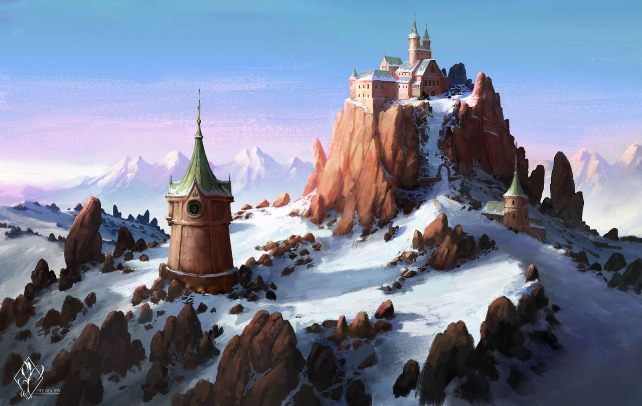 Mknastery Mountain Monastery by jjpeabody on DeviantArt