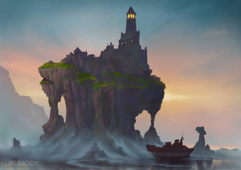 Fantasy-lighthouse