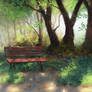 The Old Park Bench