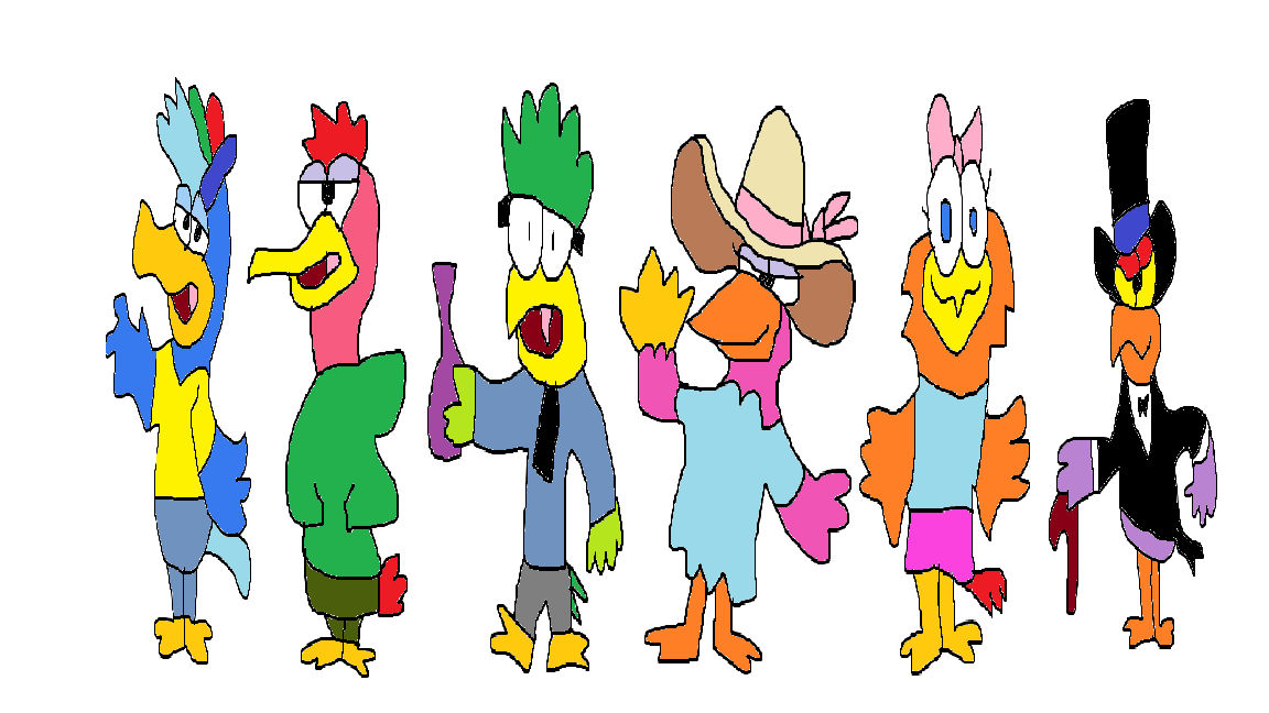 Alphonso Muppet ACR - The Muppet Birds By ArtDexo2000 by TheMuppetBirds on DeviantArt