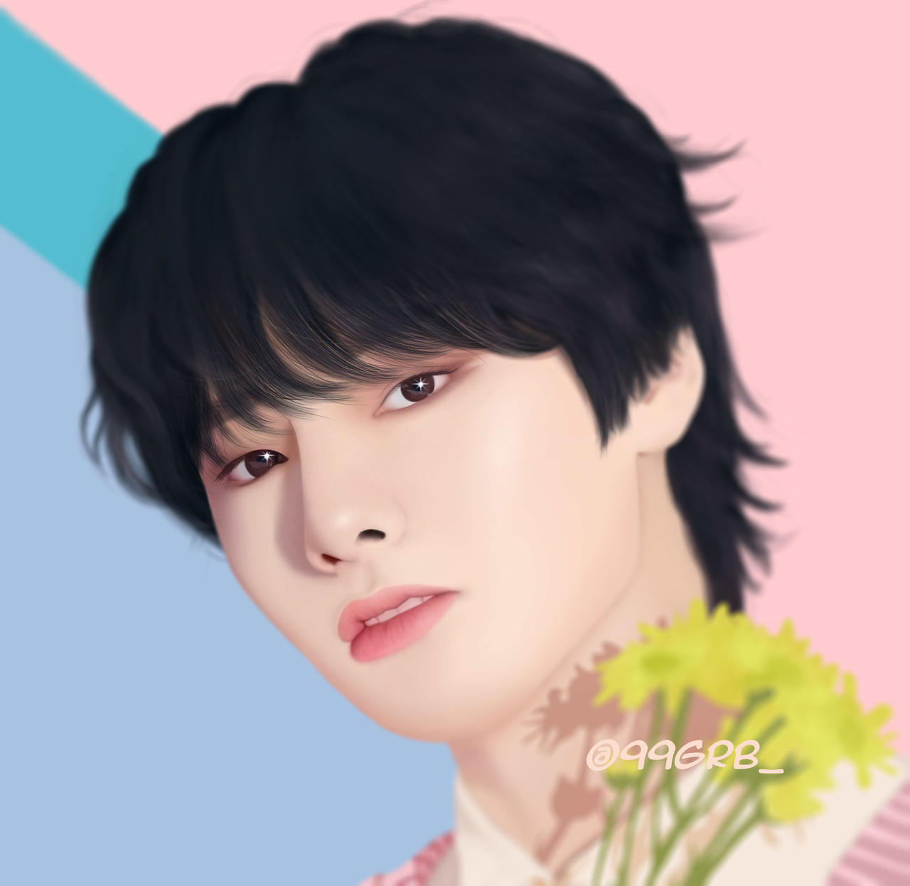 Jeongin/ I.N. (stray kids) by gilbertell on DeviantArt