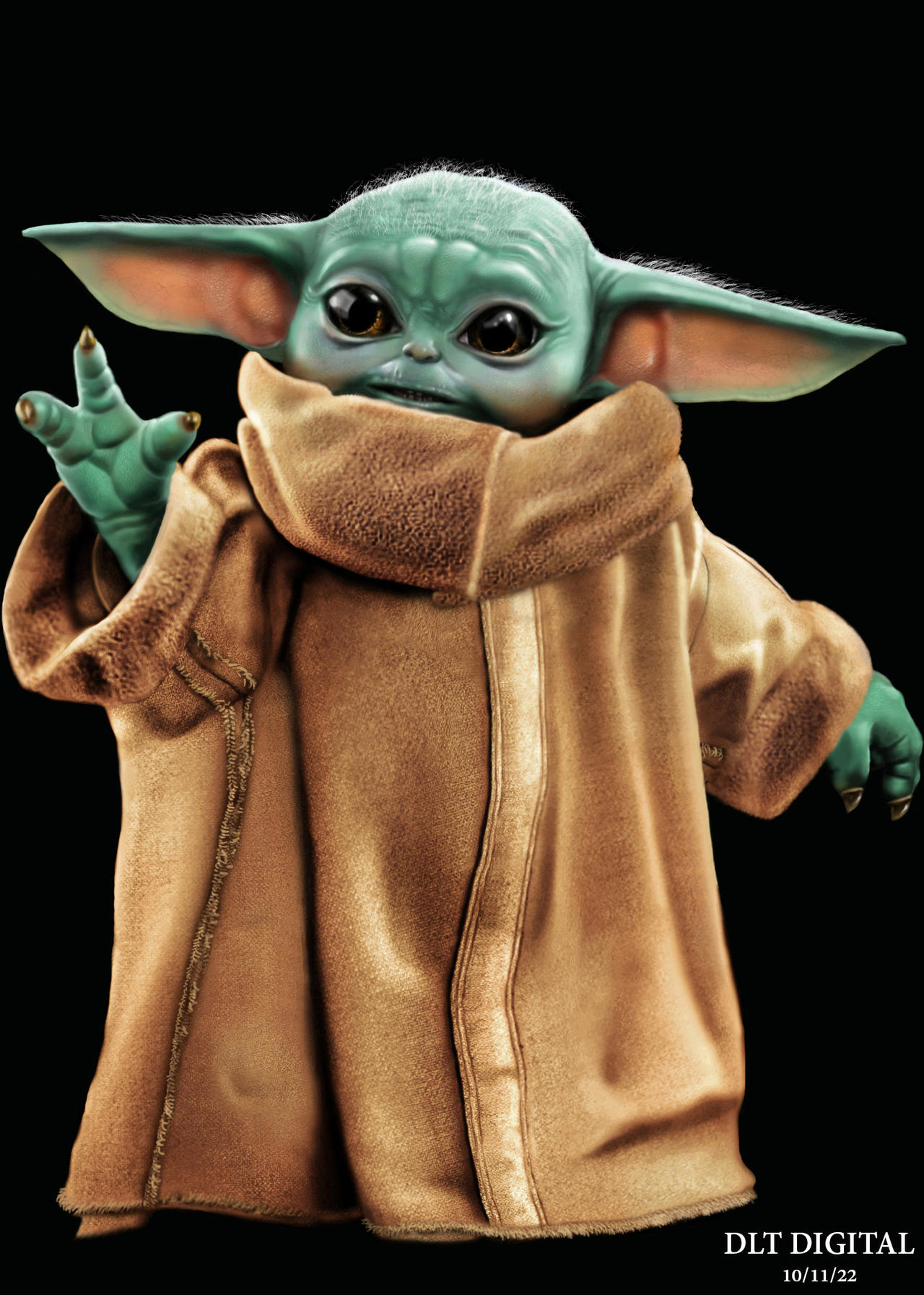 Grogu by DLT2020 on DeviantArt