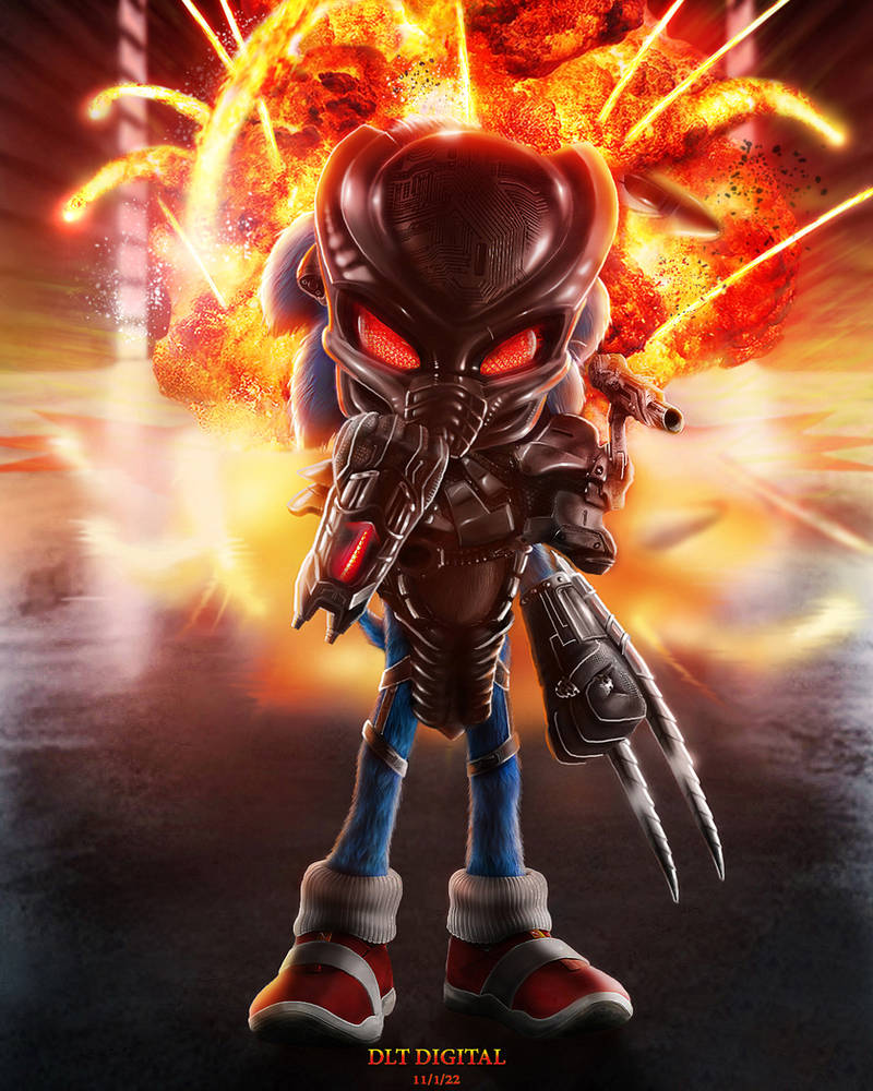 Battle Sonic The Hedgehog Explosion by DLT2020 on DeviantArt