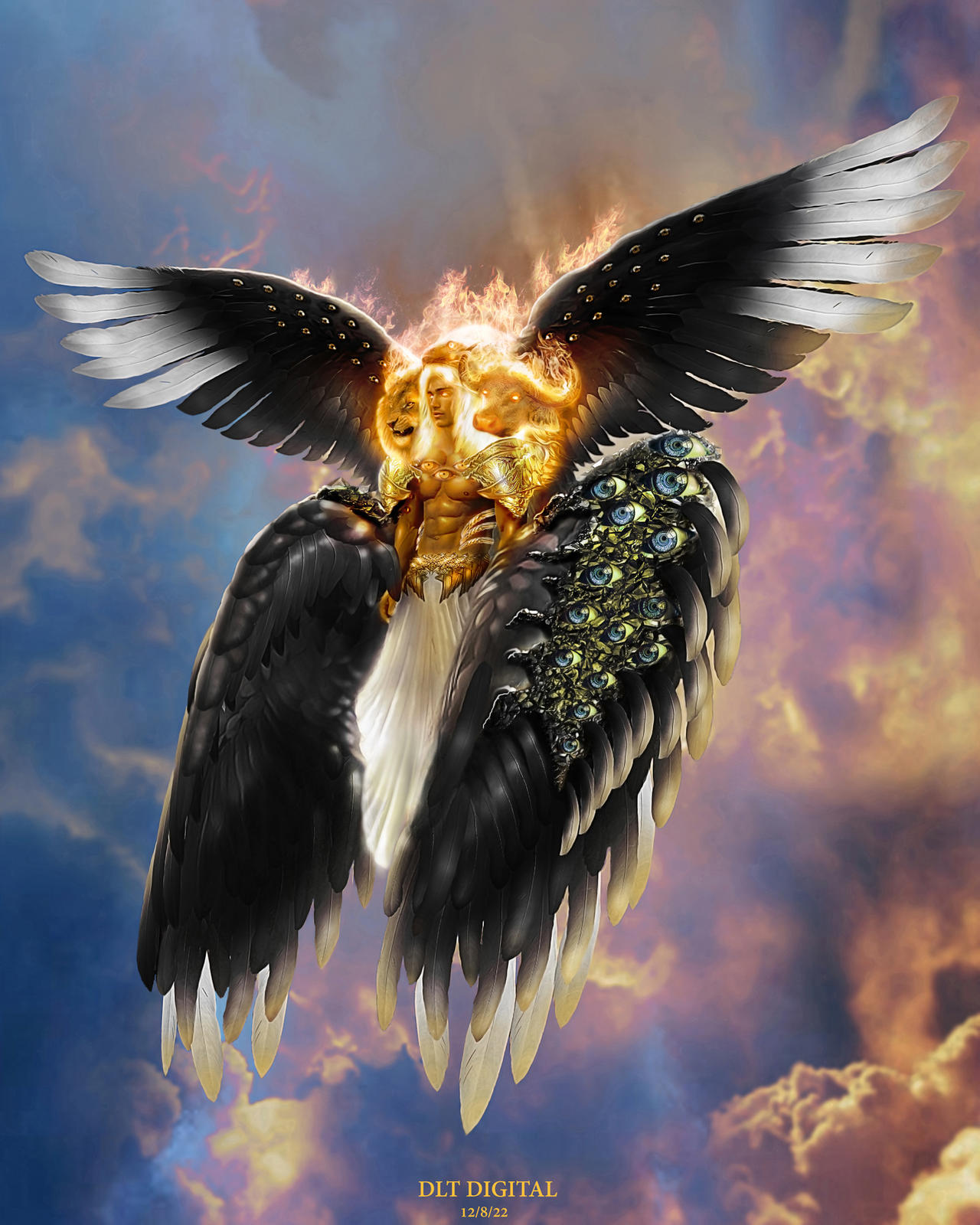 Cherubim Of Ezekiel 001 By DLT2020 On DeviantArt cherubim-of-ezekiel-001-by-dlt2020-on-deviantart
