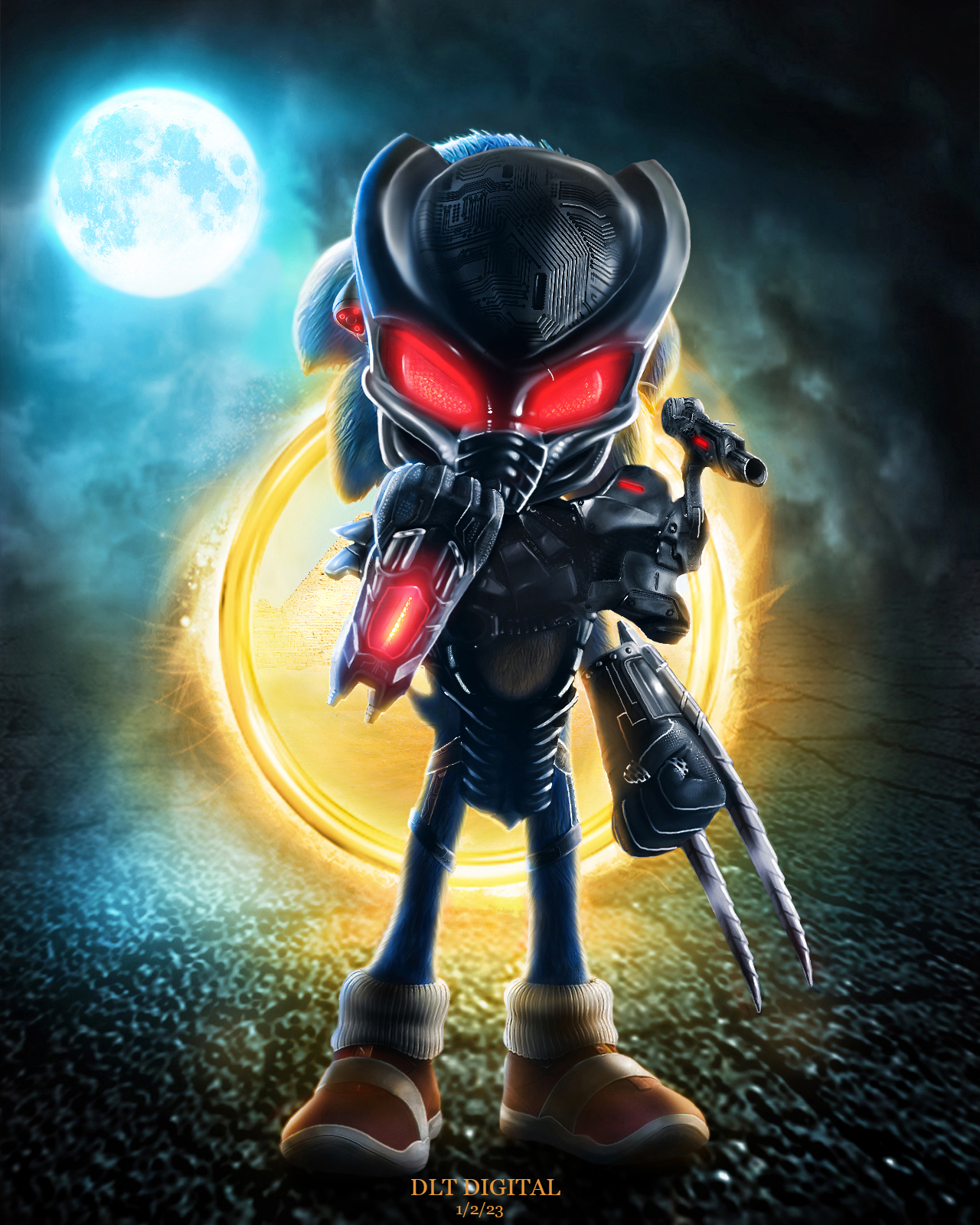 Hyper Metal Sonic by NIKEBERKAY7700 on DeviantArt