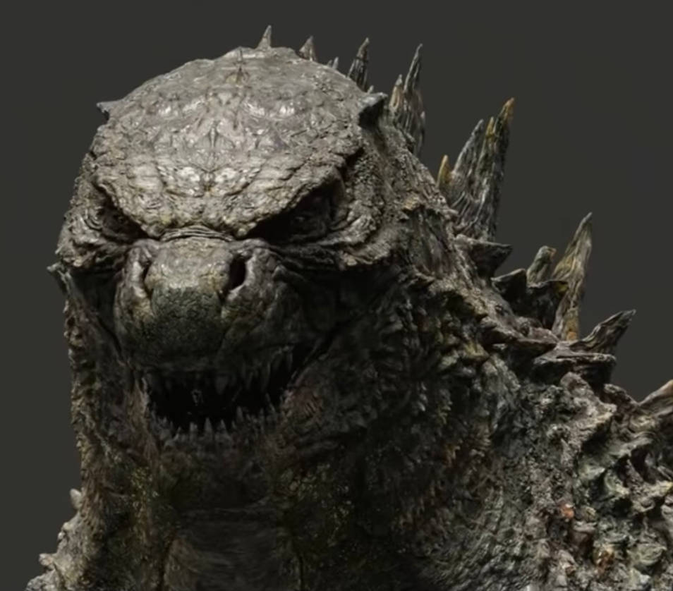 Godzilla Face ZBrush by DLT2020 on DeviantArt