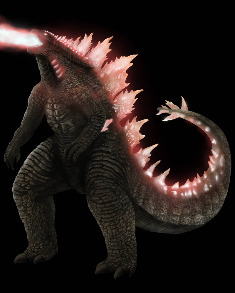 Godzilla Evolved WIP by DLT2020 on DeviantArt