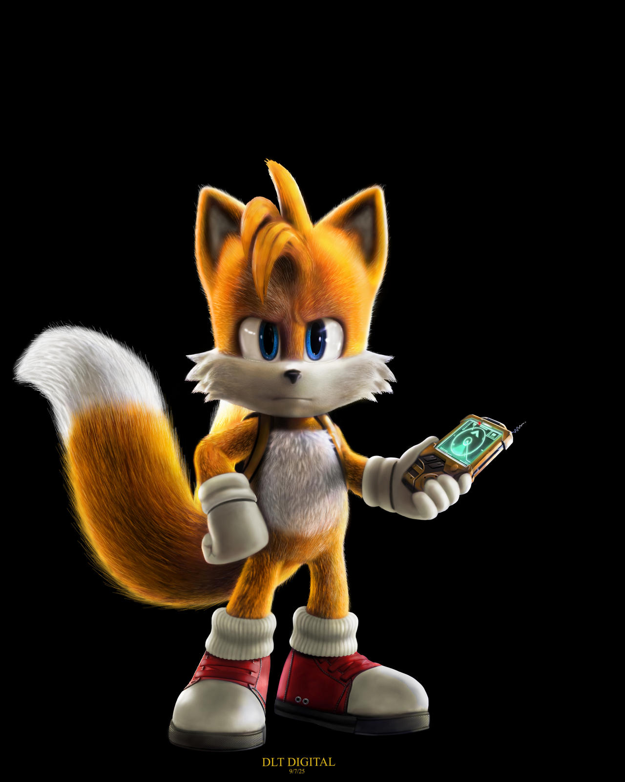 Tails Da Tails Upgraded by DLT2020 on DeviantArt