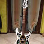 Custom guitar _ airbrush