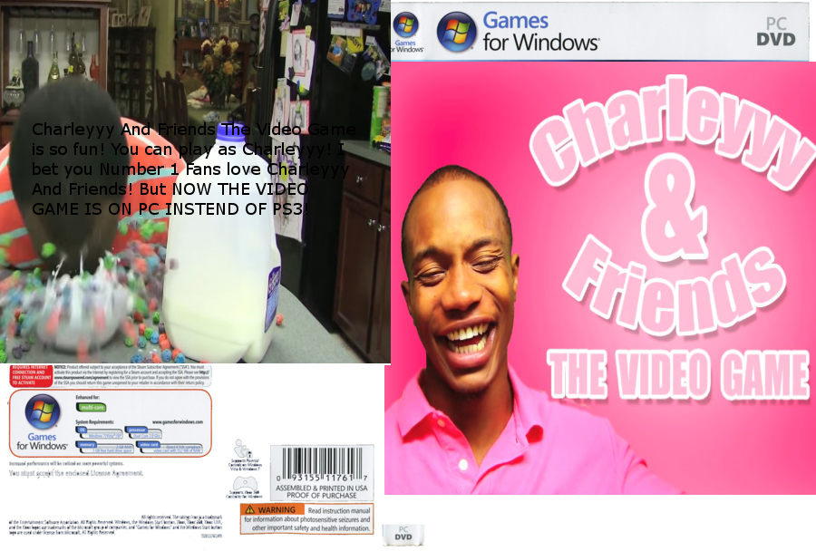 Charleyyy and Friends The Video Game on Windows PC by