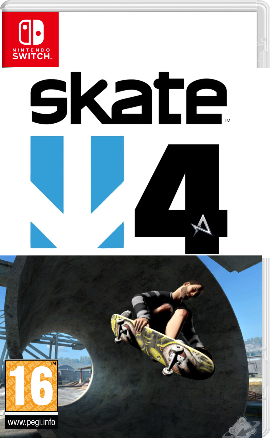 Skate 4 For Nintendo Switch by Mineluke on DeviantArt