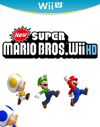 New Super Mario Bros Wii HD for the Wii U by Mineluke on DeviantArt