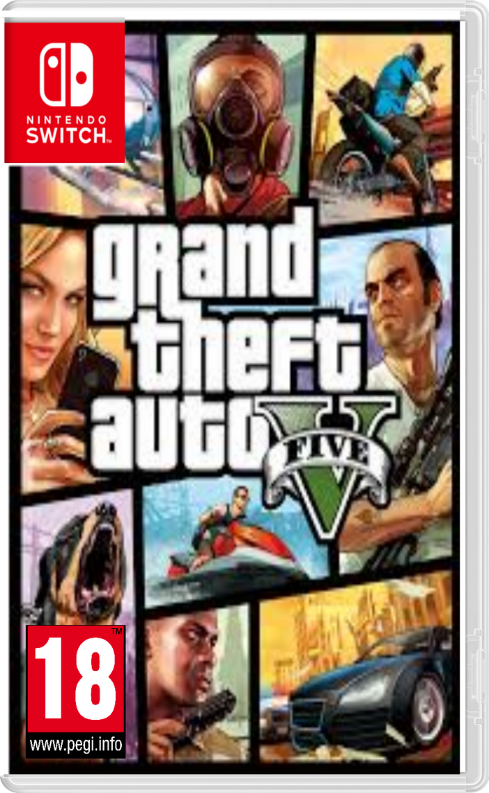 Nintendo gta 5 фото 8