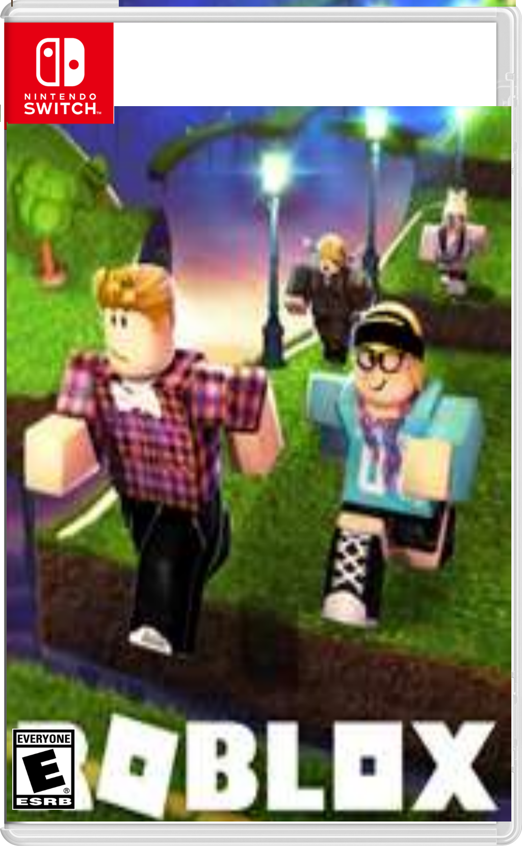 Roblox For Nintendo Switch By Mineluke On Deviantart - roblox game switch